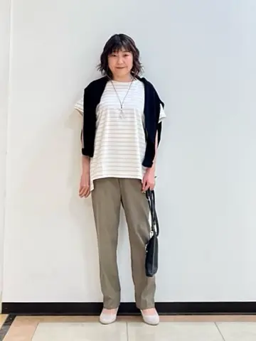 自由区 土居 コーディネート画像