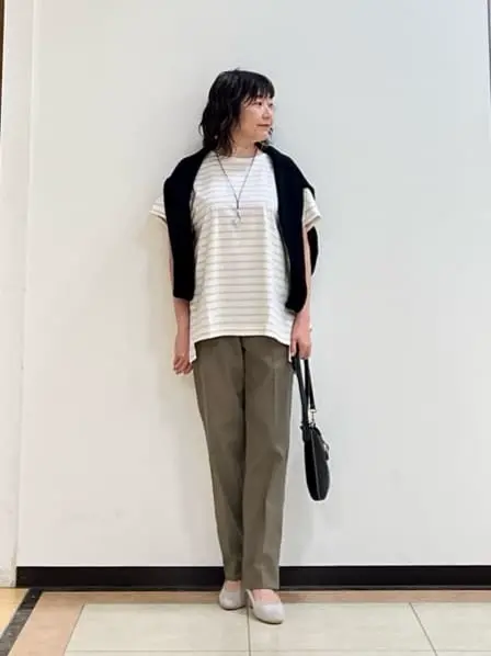 自由区 土居 コーディネート画像