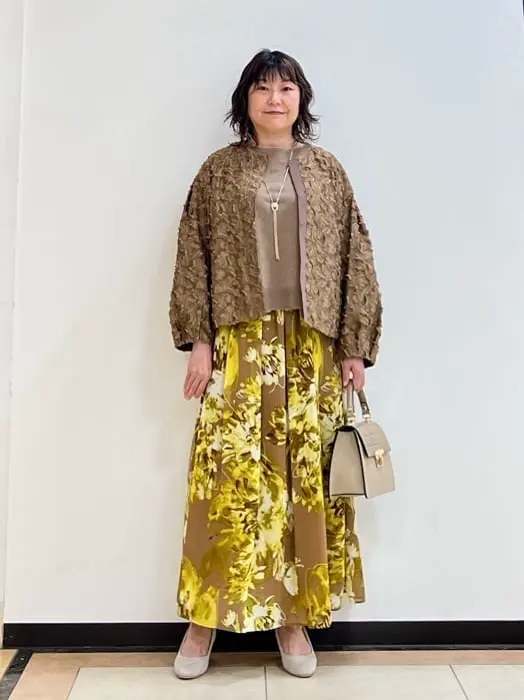 自由区 土居 コーディネート画像