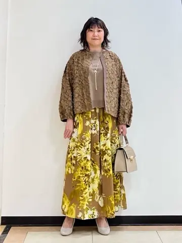 自由区 土居 コーディネート画像