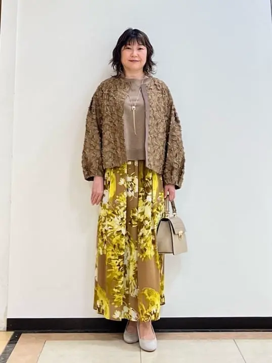 自由区 土居 コーディネート画像