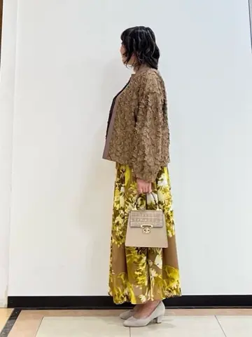 自由区 土居 コーディネート画像