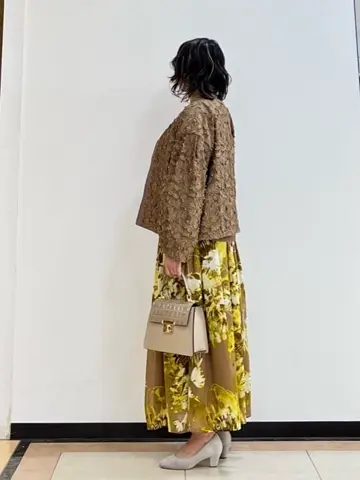 自由区 土居 コーディネート画像