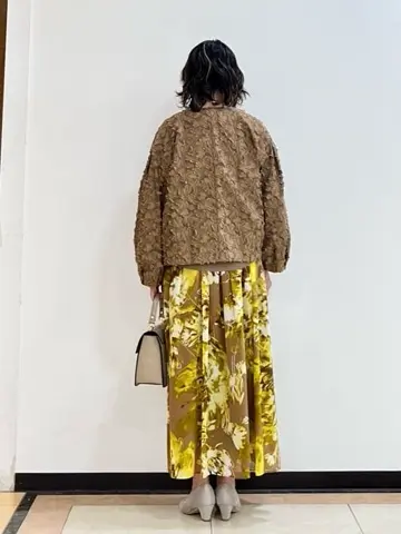 自由区 土居 コーディネート画像