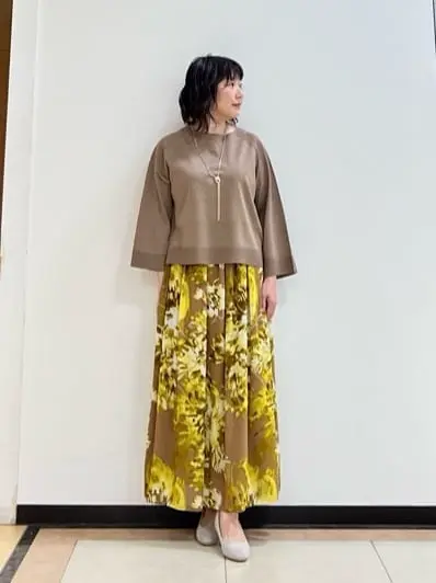 自由区 土居 コーディネート画像