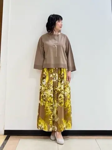 自由区 土居 コーディネート画像