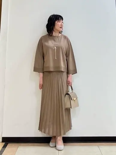 自由区 土居 コーディネート画像