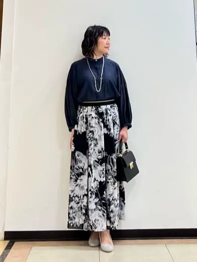 自由区 土居 コーディネート画像