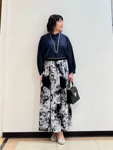 自由区 土居 コーディネート画像