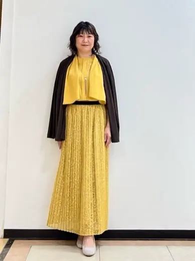 自由区 土居 コーディネート画像