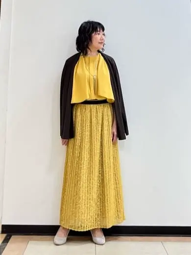 自由区 土居 コーディネート画像