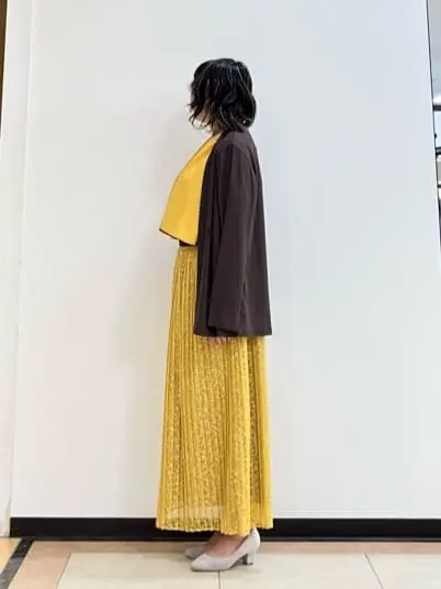 自由区 土居 コーディネート画像