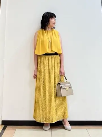 自由区 土居 コーディネート画像