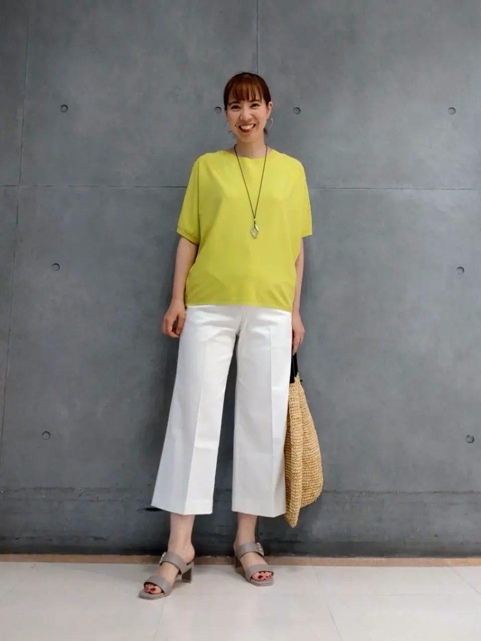  丸尾 コーディネート画像