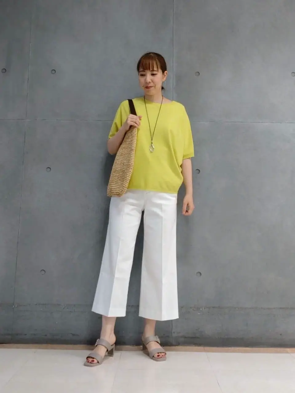 自由区 丸尾 コーディネート画像