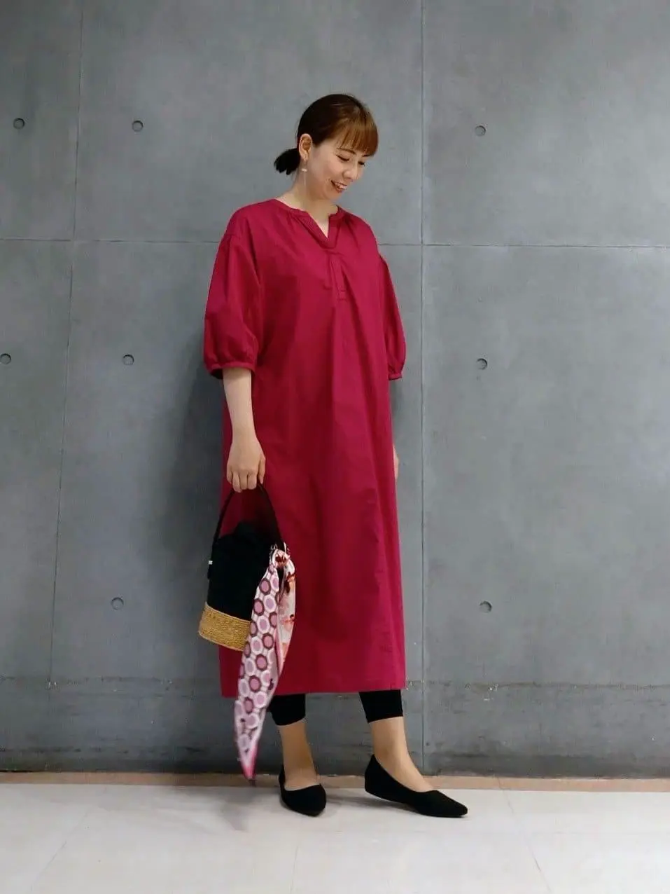  丸尾 コーディネート画像