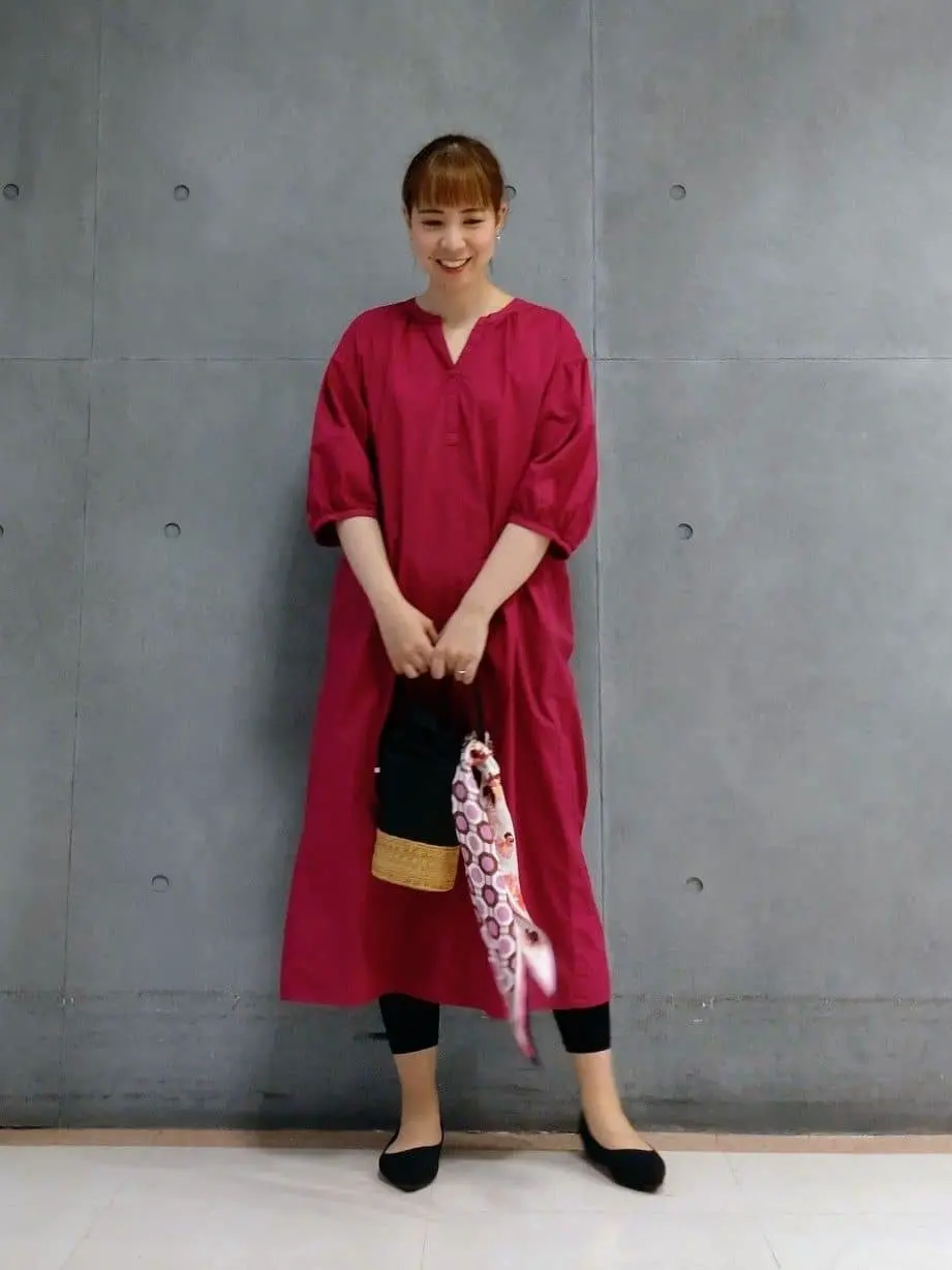 自由区 丸尾 コーディネート画像