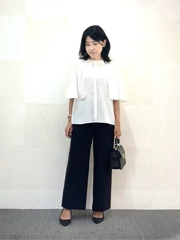 自由区 成川 コーディネート画像