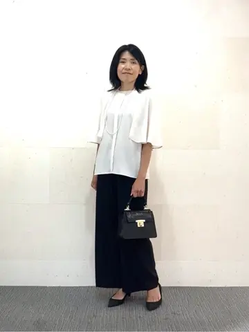 自由区 成川 コーディネート画像