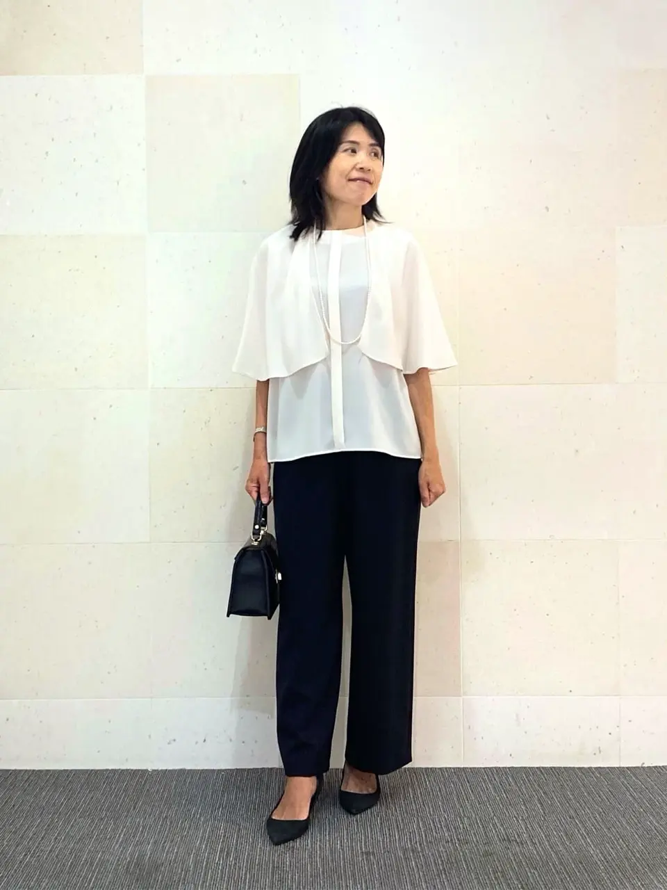 自由区 成川 コーディネート画像