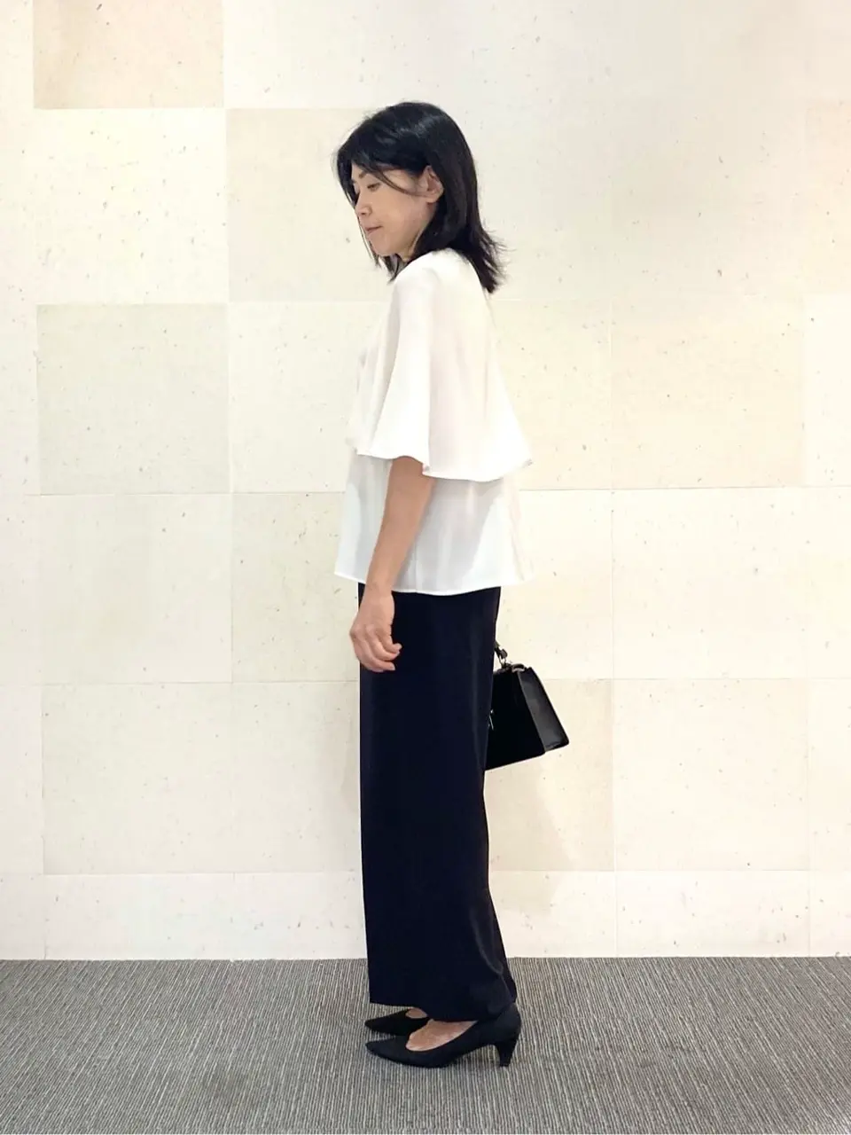 自由区 成川 コーディネート画像