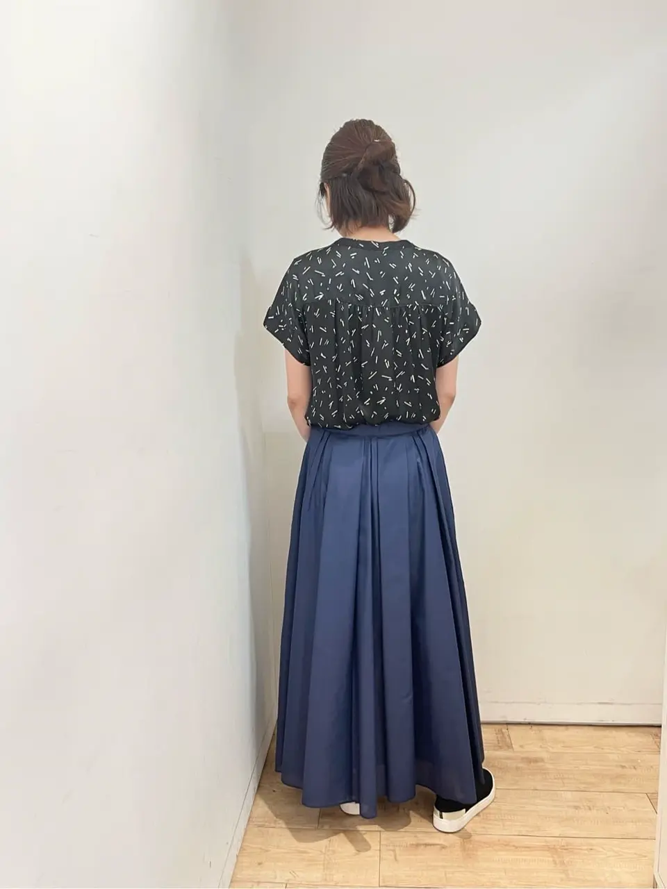 自由区 大平原 コーディネート画像