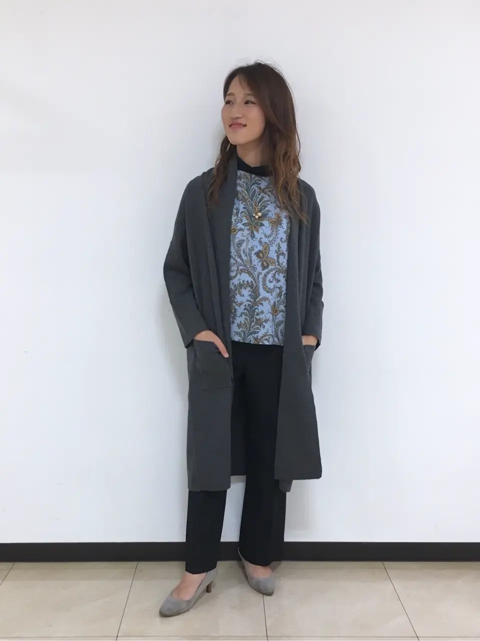  水野 コーディネート画像