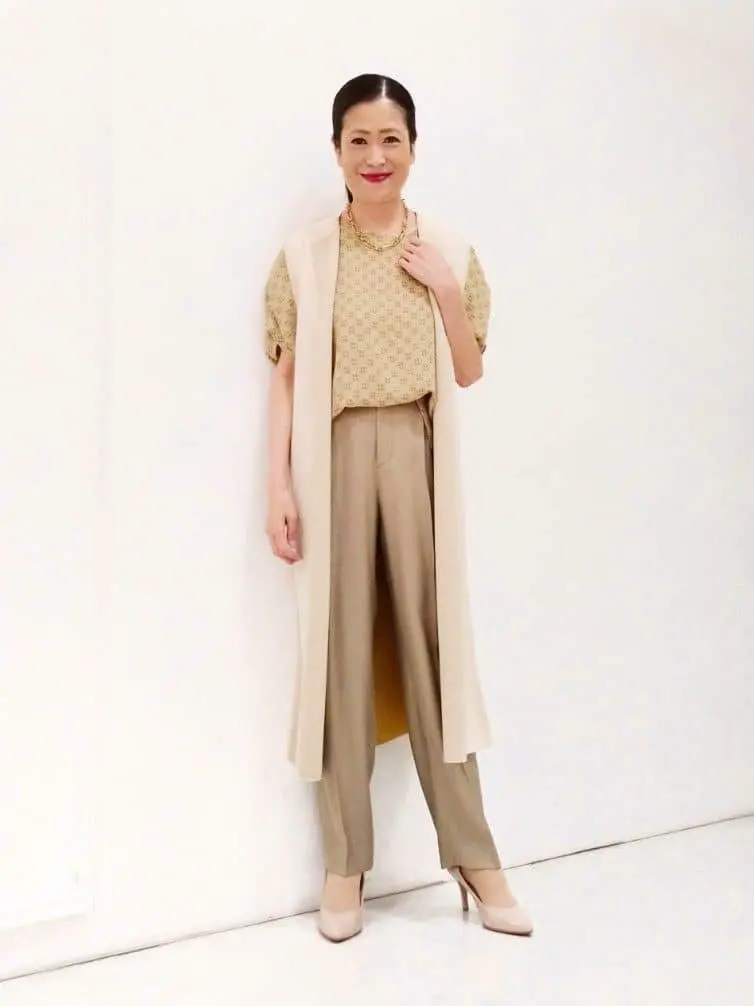 自由区 八田 コーディネート画像