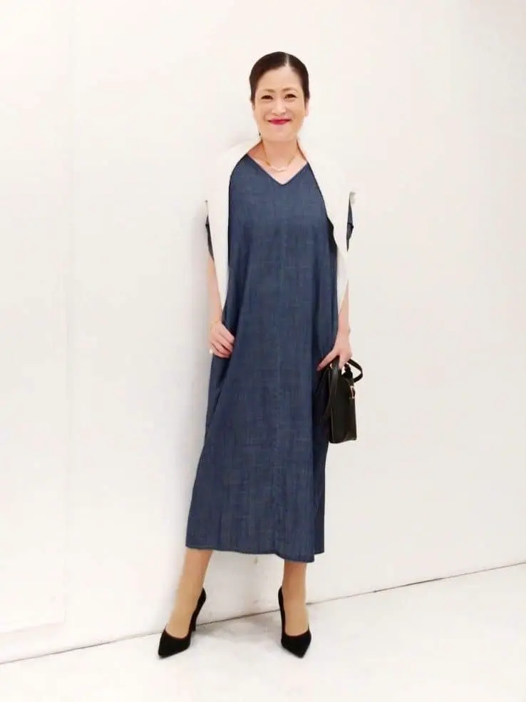 自由区 八田 コーディネート画像