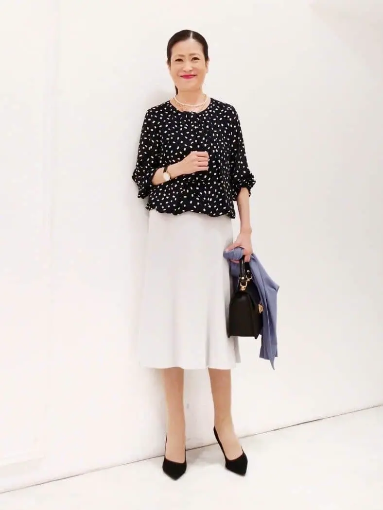 自由区 八田 コーディネート画像