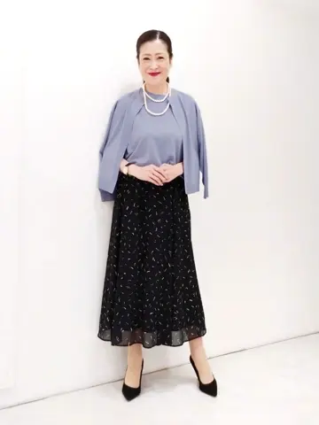 自由区 八田 コーディネート画像