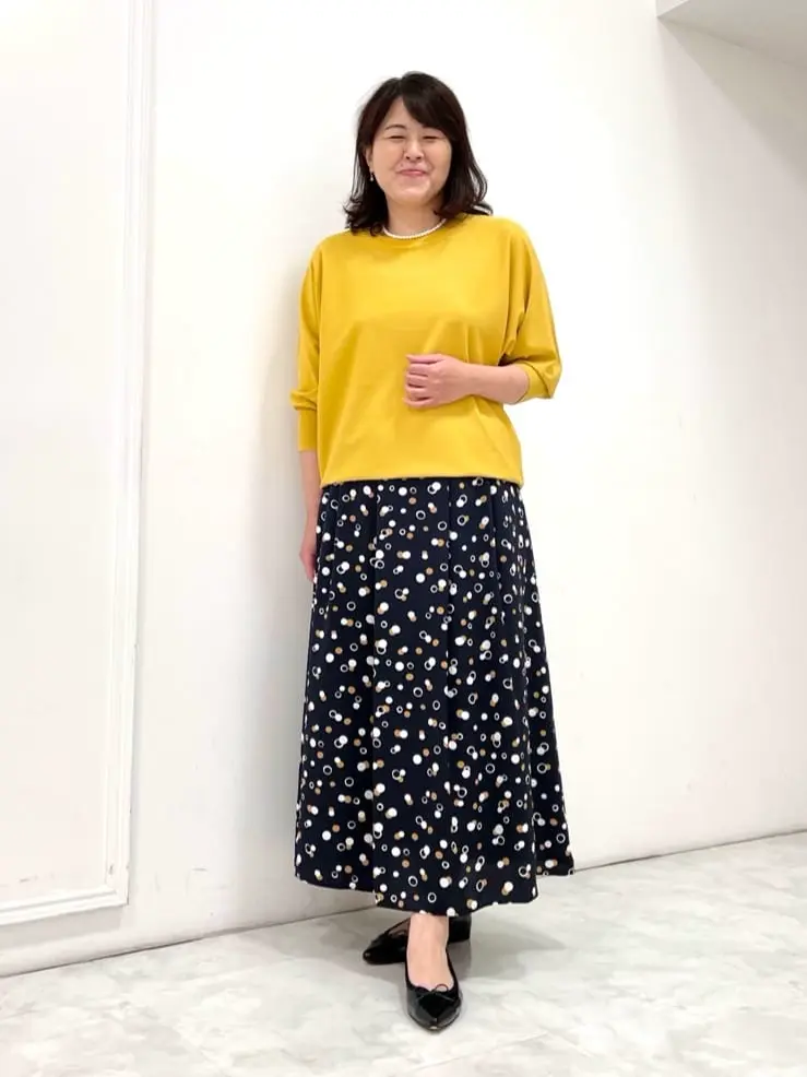 自由区 大野 コーディネート画像