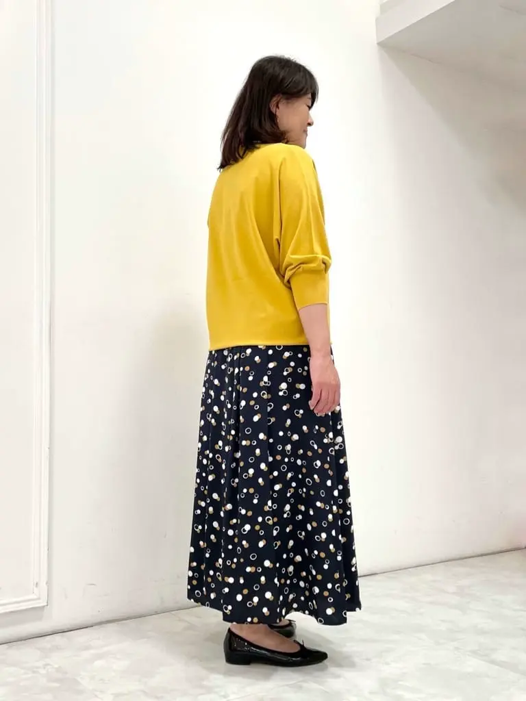 自由区 大野 コーディネート画像