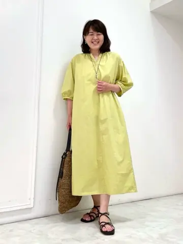 自由区 大野 コーディネート画像