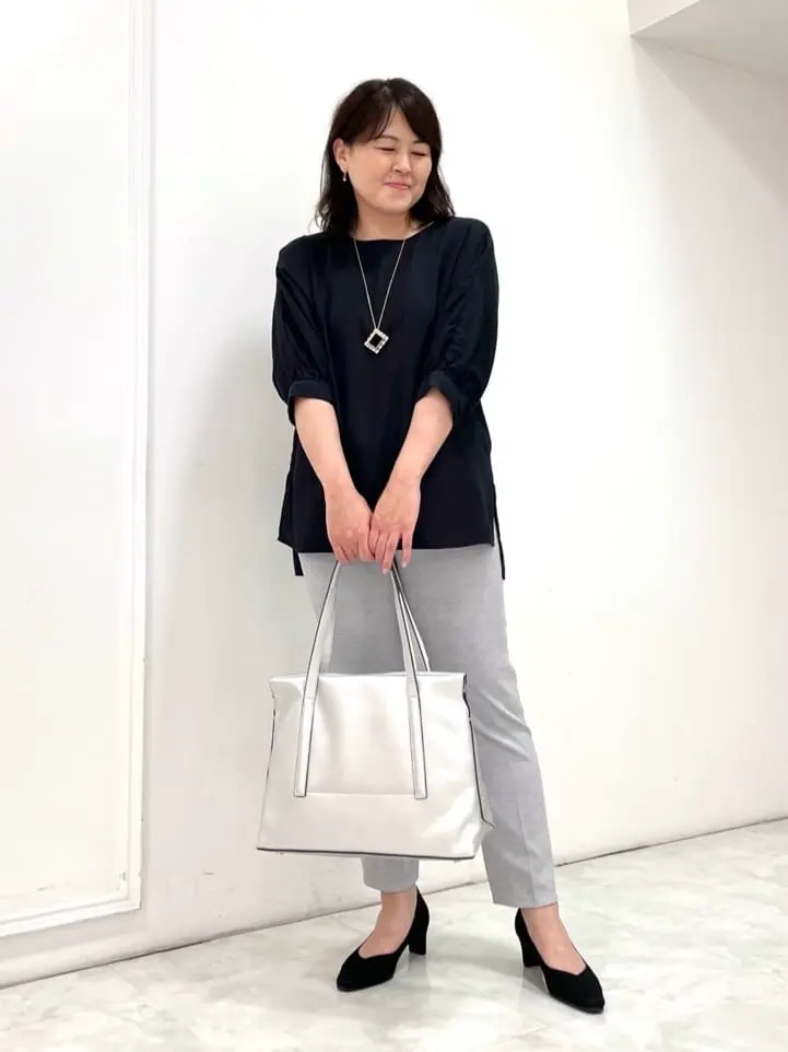 自由区 大野 コーディネート画像