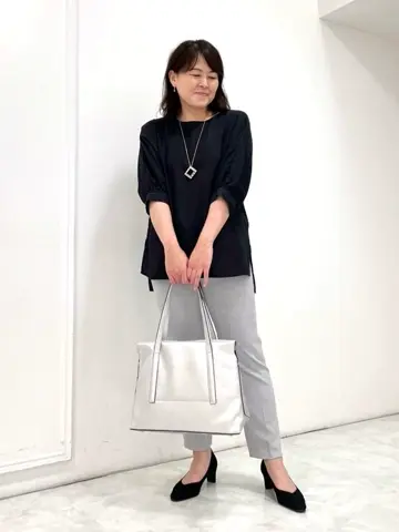 自由区 大野 コーディネート画像