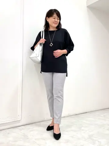 自由区 大野 コーディネート画像