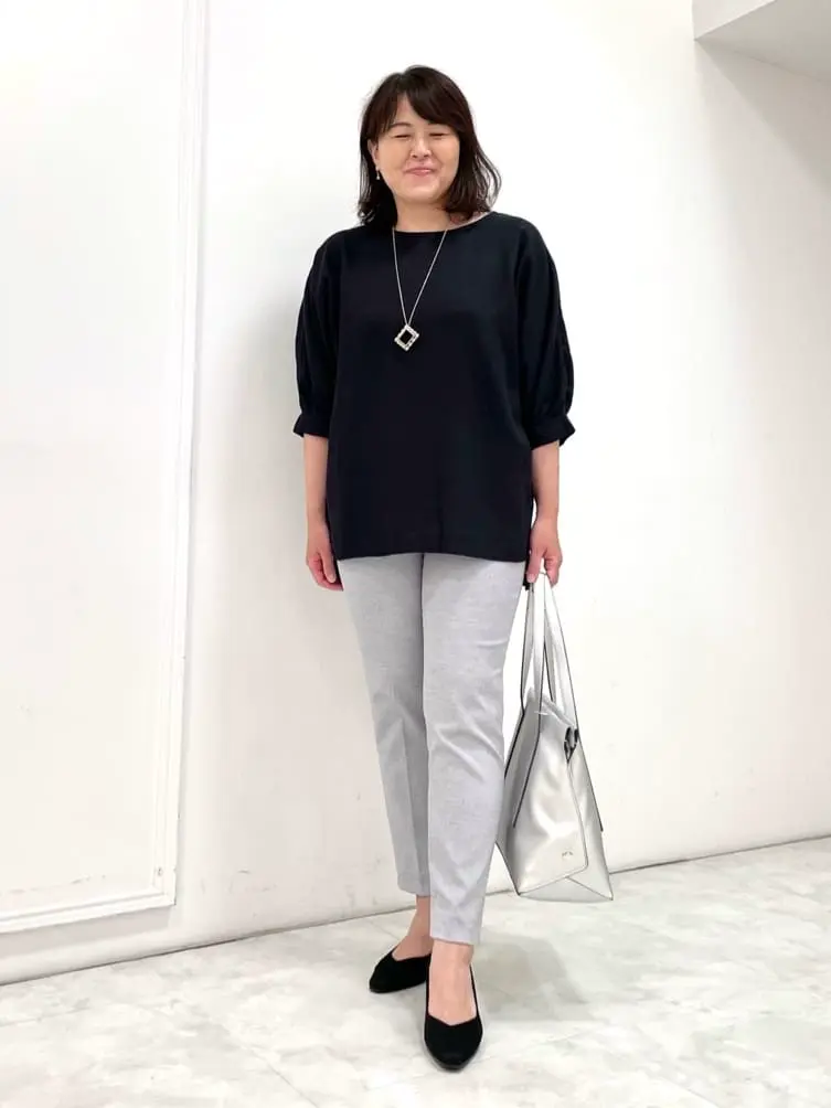 自由区 大野 コーディネート画像