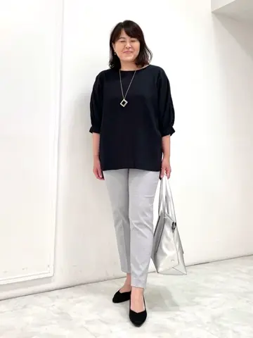 自由区 大野 コーディネート画像