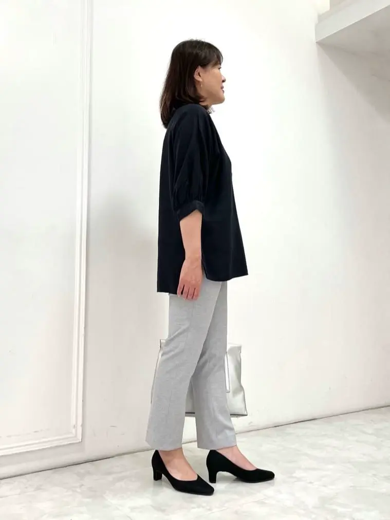 自由区 大野 コーディネート画像