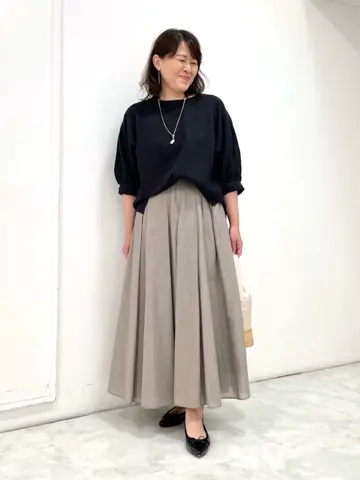 自由区 大野 コーディネート画像