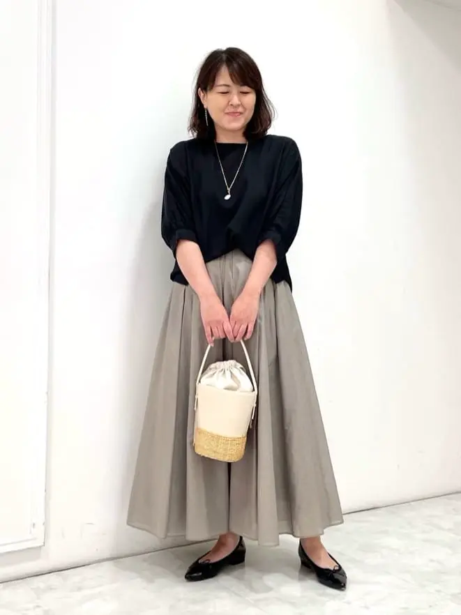 自由区 大野 コーディネート画像