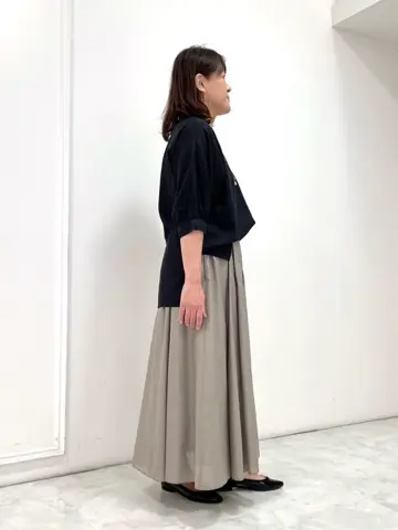 自由区 大野 コーディネート画像