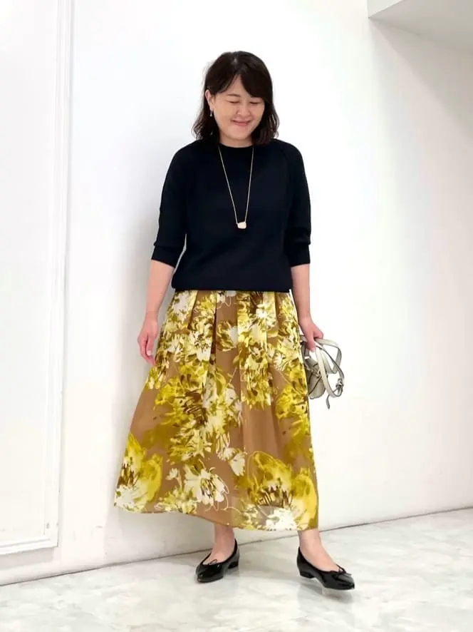 自由区 大野 コーディネート画像