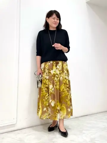 自由区 大野 コーディネート画像