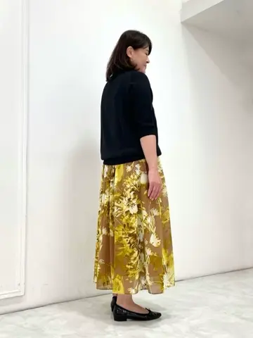 自由区 大野 コーディネート画像