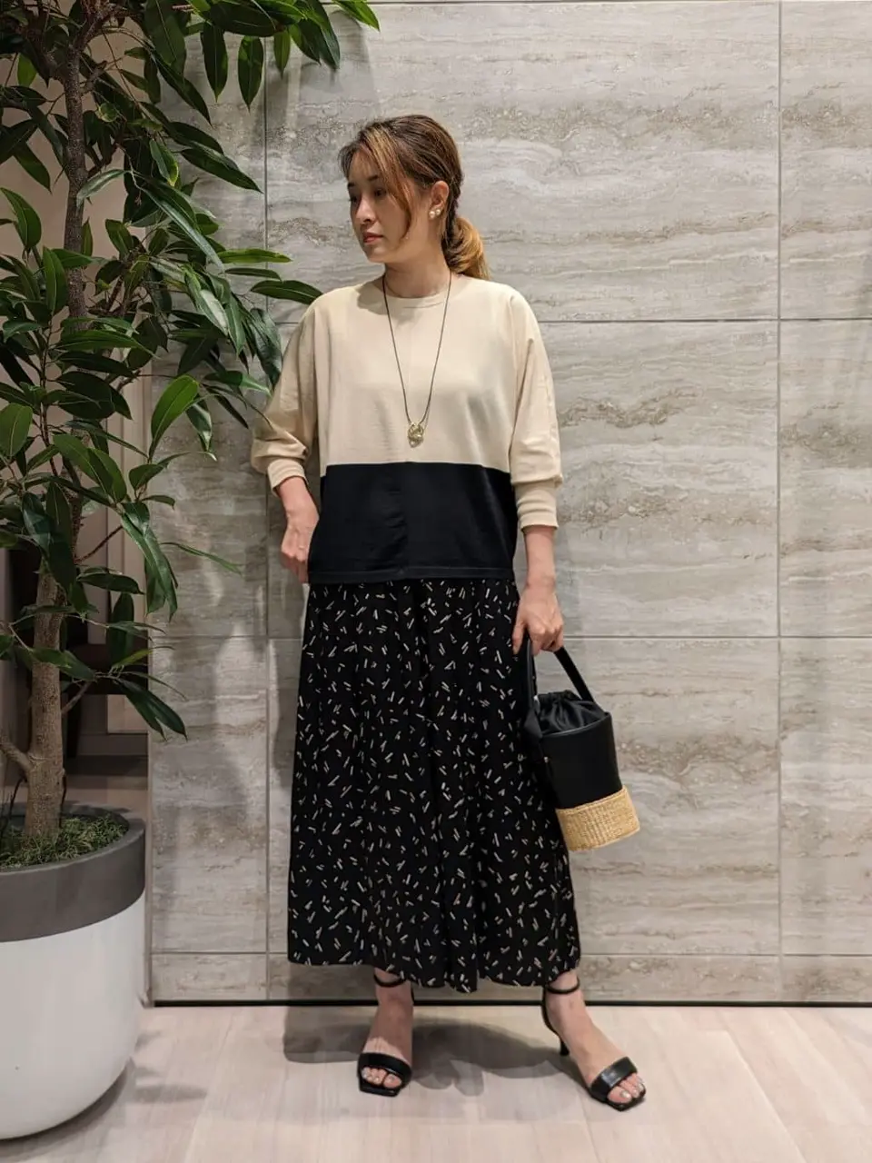 自由区 Nakai コーディネート画像