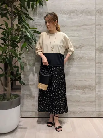 自由区 Nakai コーディネート画像