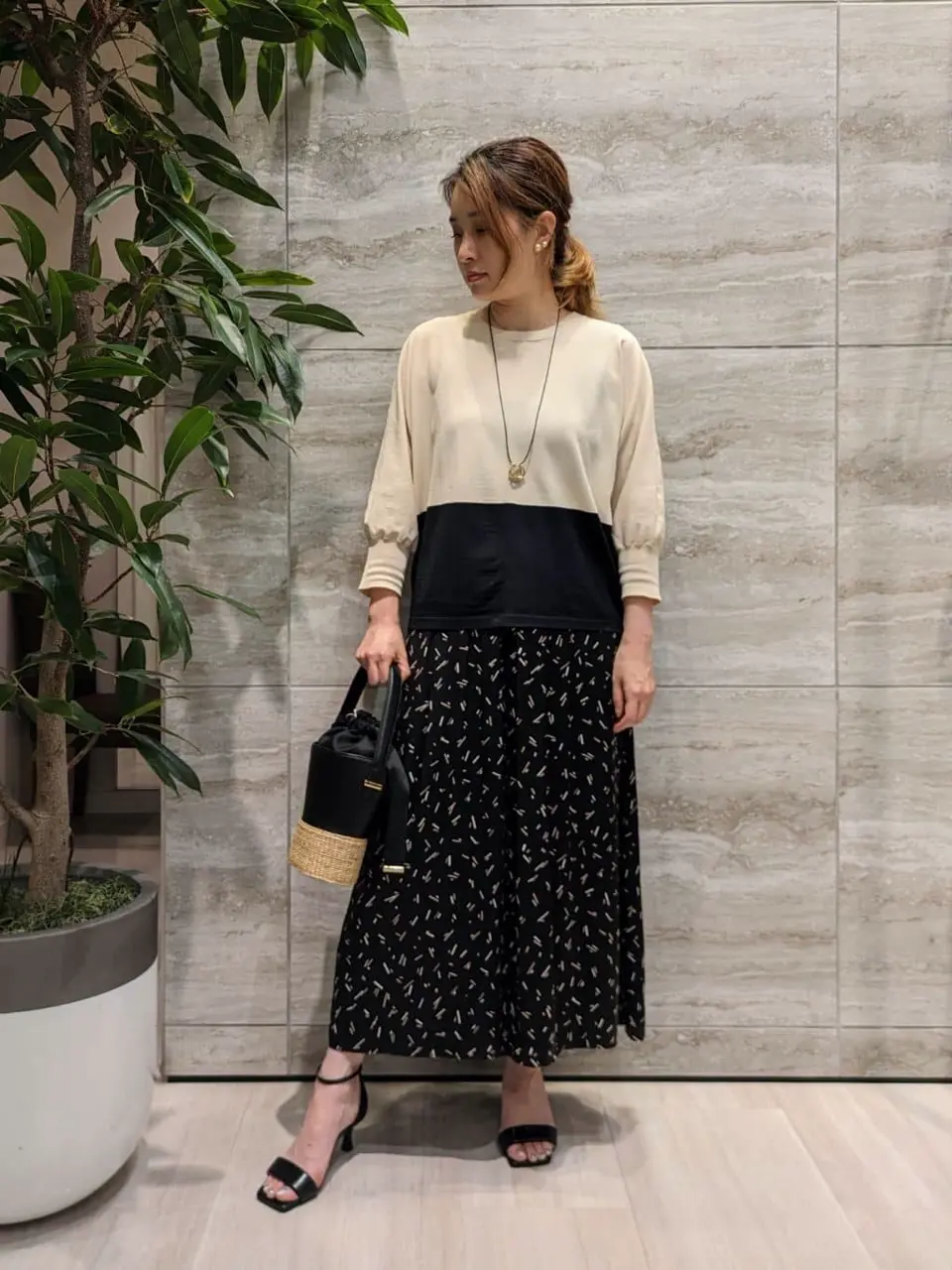 自由区 Nakai コーディネート画像