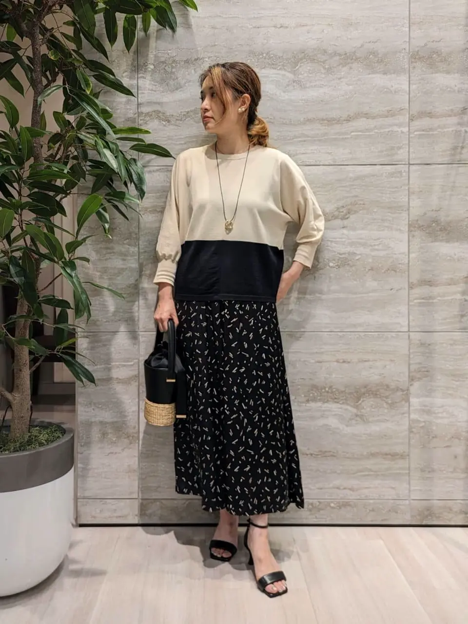 自由区 Nakai コーディネート画像